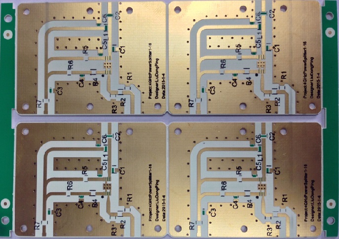 通訊高頻PCB