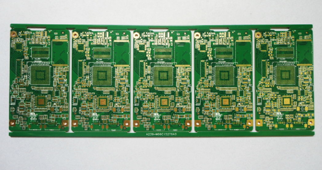 安防網絡一體機PCB