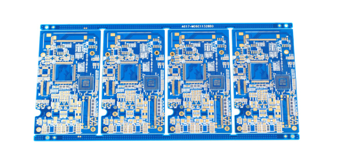 安防數據傳輸PCB