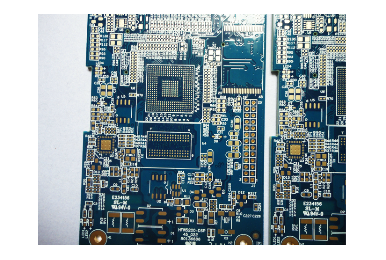 安防網絡一體機PCB