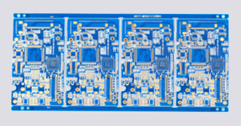 安防數據傳輸PCB