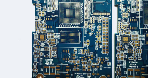 安防網(wǎng)絡(luò)一體機PCB