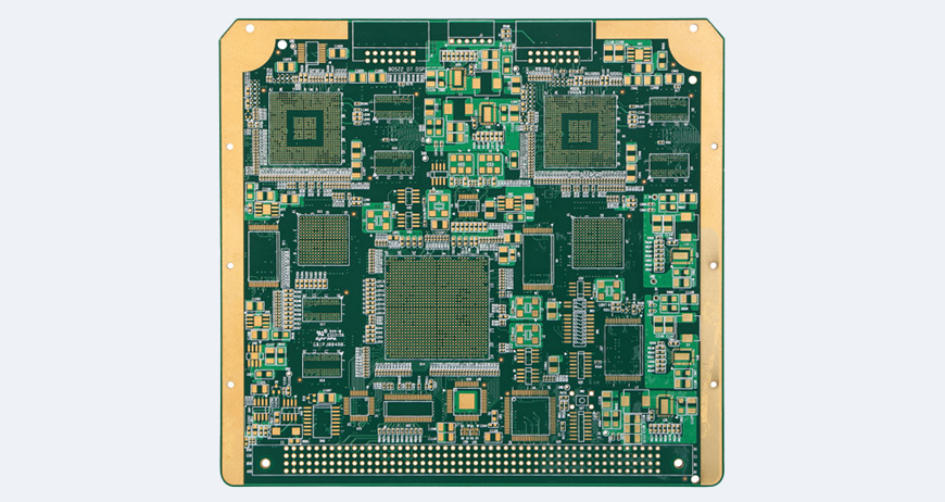 工業數據采集高多層PCB