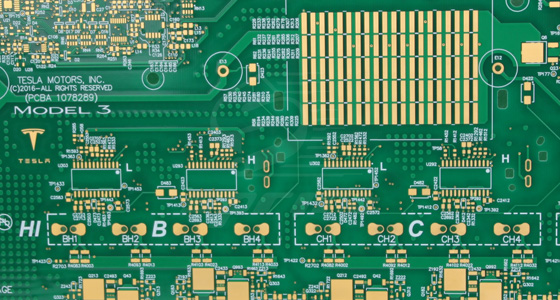 汽車電子PCB板定制要求