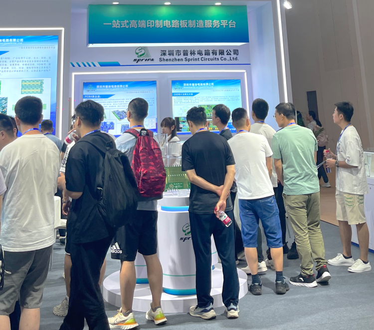 普林電路國防電子展