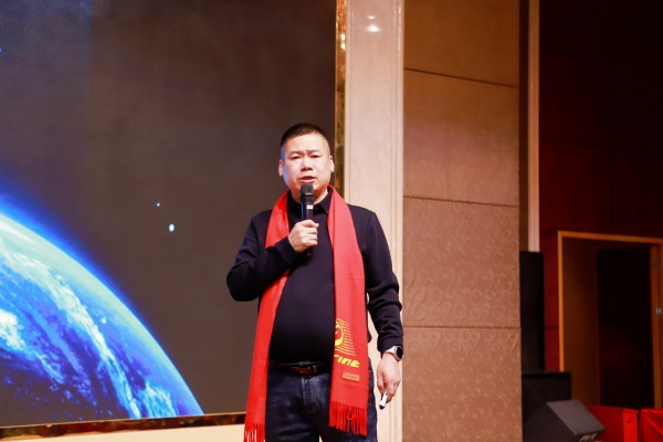 深圳普林電路總經(jīng)理發(fā)表講話