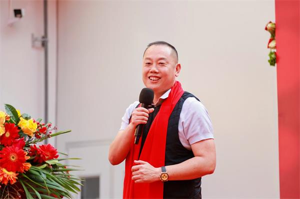 深圳普林電路董事長發(fā)表講話
