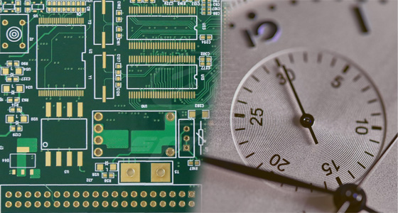多層PCB板加工周期需要多久？