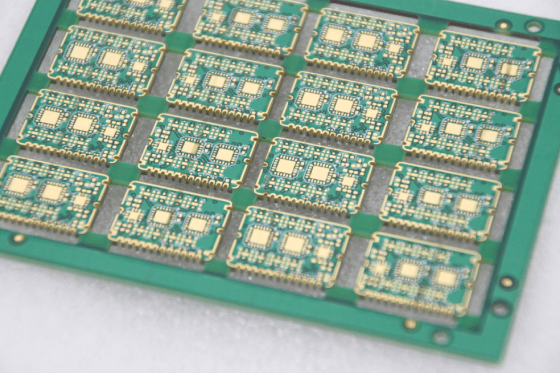 PCB半孔工藝要求
